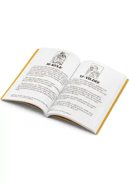 Mabbels Yeşilçam Tarot: Nostaljik Sinema Temalı Kart Destesi ve Koleksiyon Parçası