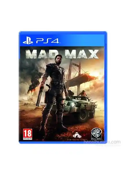 Mad Max PS4: Post-Apokaliptik Macera ve Aksiyon Deneyimi Sunan Oyun