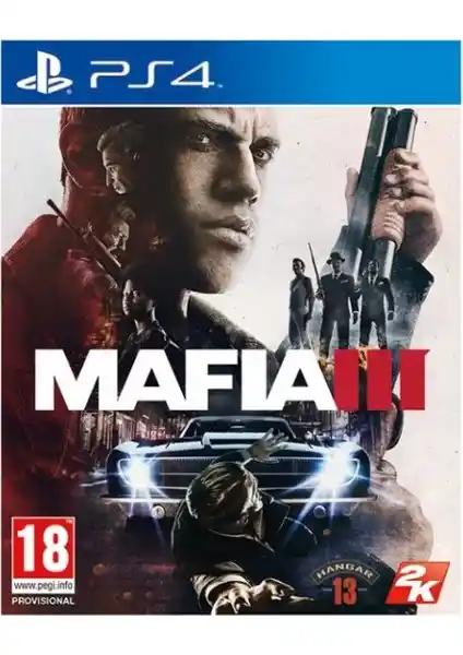 Mafia 3 PS4 Oyunu: Sürükleyici Hikaye ve Gelişmiş Grafiklerle Aksiyon Deneyimi