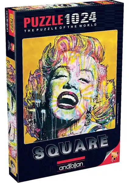 Marilyn Monroe Temalı 1024 Parçalık Puzzle Sanat ve Nostaljiyi Buluşturuyor