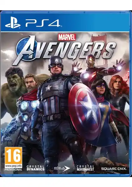 Marvels Avengers PS4: Çok Oyunculu Aksiyon ve Kahramanlarla Dolu Macera Deneyimi