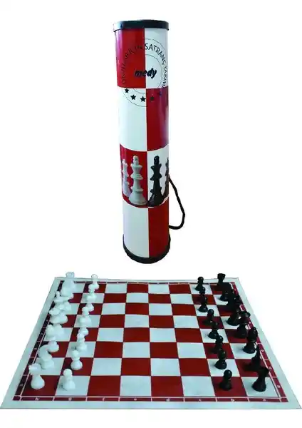 Medy Satranç Takımı Rulo Askılı: Taşınabilirlik ve Estetiğin Birleşimi