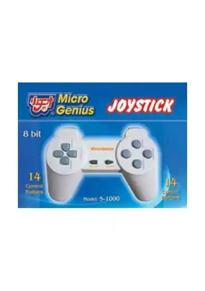 Micro Genius 8 Bit Atari Joystick ile Klasik Oyun Deneyimini Yeniden Yaşayın
