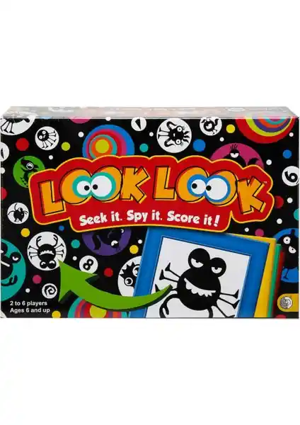 Mindware Look Look (Bak Bak) Kutu Oyunu Çocukların Zeka ve Dikkat Gelişimine Uygun