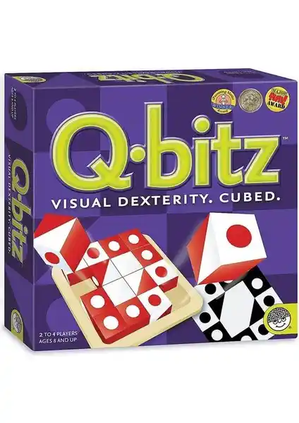 MindWare Q-Bitz Zeka ve Görsel Hafıza Geliştirici Eğitici Oyunlar