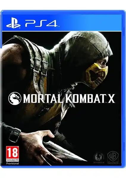 Mortal Kombat X PS4 Oyunu: Güçlü Grafikler ve Çok Oyunculu Dövüş Deneyimi