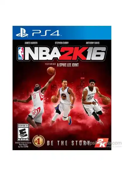 NBA 2K16 PS4 Basketbol Oyunu: Gerçekçi Grafikler ve Çoklu Oyun Modlarıyla Eğlence