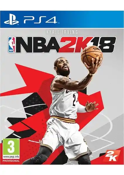 NBA 2K18 PS4 Basketbol Oyunu: Gerçekçi Oyun Mekaniği ve Çok Oyunculu Deneyim