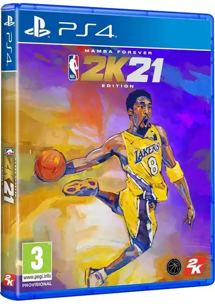 NBA 2K21 Mamba Forever Edition PS4 Basketbol Oyunu En Güncel Özellikleri ve Bonus İçerikleri