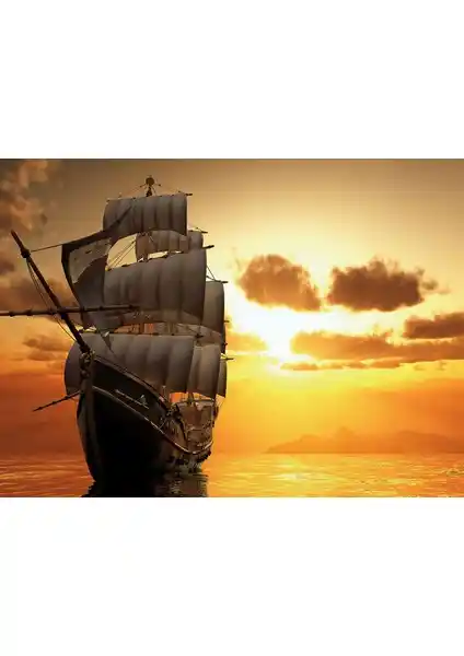 Nova Puzzle 1000 Parça ile Deniz ve Taşıt Temalı Zeka Geliştirici Puzzle Deneyimi