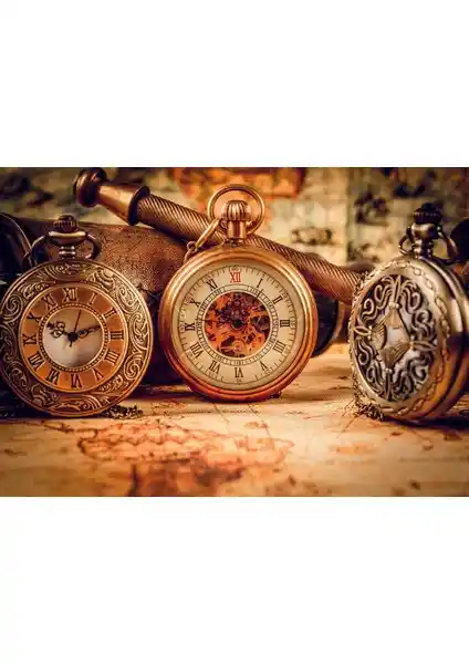 Nova Puzzle 2000 Parça Antika Saatler Puzzle İncelemesi ve Özellikleri