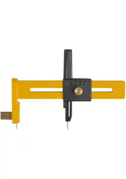 Olfa CMP-1 Daire Kesici Maket Bıçağı: Hassas Kesim İçin Profesyonel ve Hobi Kullanımı