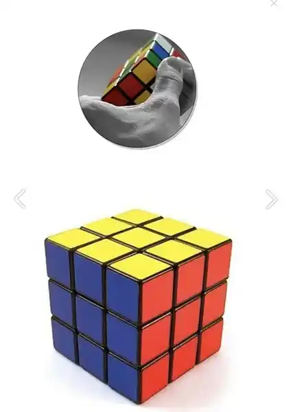 P Parti Oyunevi Zeka Küpü Rubik 3x3: Eğlenceli ve Eğitici Zeka Oyuncağı