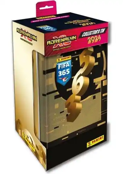 Panini Fifa 365 TCG 2024 Kart Koleksiyonu: Futbol Severler İçin Özel Bir Deneyim