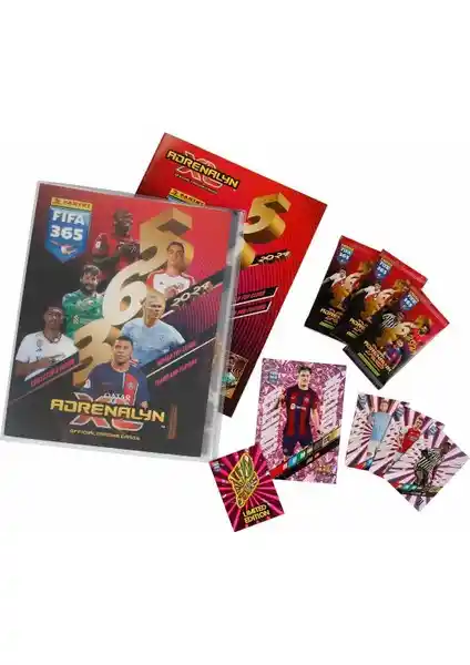 Panini Fifa 365 TCG Mega Başlangıç Paketi 2024 Nadir ve Kaliteli Koleksiyon Ürünü