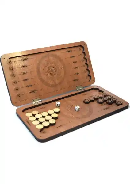 Pershang Mini Tavla: Taşınabilir ve Şık Modern Tavla Oyunu Türkiye’de