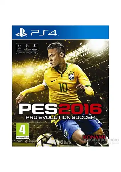 PES 2016 PS4: Gerçekçi Futbol Deneyimi ve Gelişmiş Oyun Mekanikleri ile Yeni Nesil Oyun