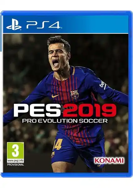 PES 2019 PS4 Futbol Oyunu Türkçe Menü ile Gerçekçi ve Çeşitli Modlar Sunar