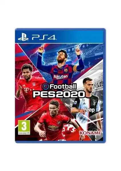 PES 2020 PS4 Futbol Oyunu: Gerçekçilik, Lisanslar ve Yenilikçi Oynanış Özellikleri