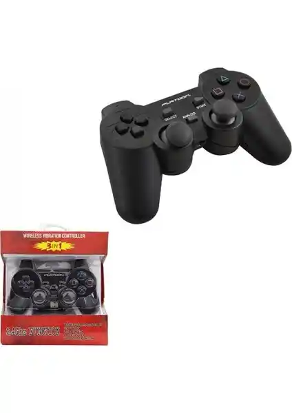 Platoon Kol PC-PS2-PS3 Analog Titreşimli Kablosuz Oyun Kolu İnceleme ve Kullanıcı Yorumları