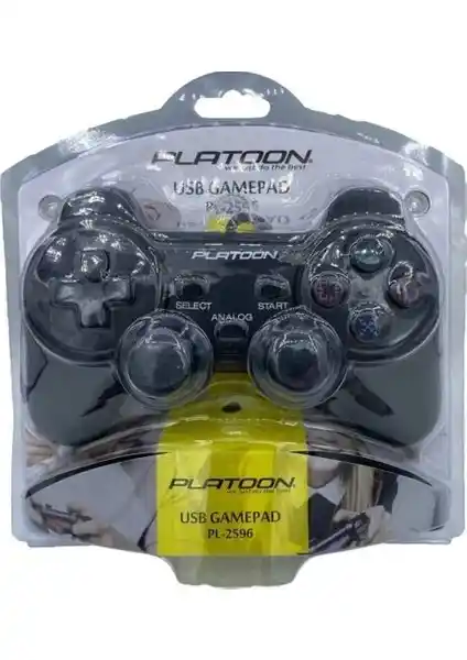 Platoon PL-2596 Pc Analog Dual Shock Vakumlu Oyun Kumandası Detaylı İnceleme ve Kullanıcı Yorumları