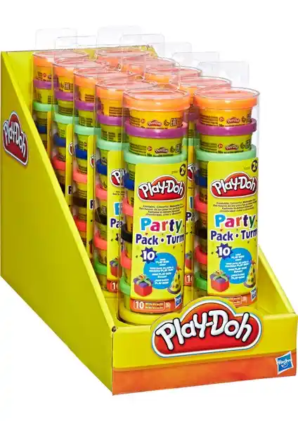 Play-Doh Bonbon Parti Seti Çocuklar İçin Yaratıcılığı ve Eğlenceyi Bir Arada Sunar