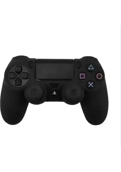 PlayStation 4 Dualshock 4 Siyah Silikon Kılıfı: Güvenli ve Şık Koruma Çözümü