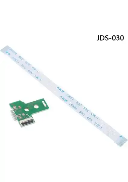 PlayStation 4 JDS-030 Soket ve 12 Pin Flex Kablo Yedek Parça Seti