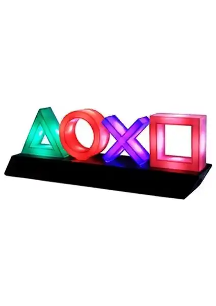 Playstation Icon Light: Modern ve Şık Dekoratif Aydınlatma Çözümü for Odanızı Güzelleştirin