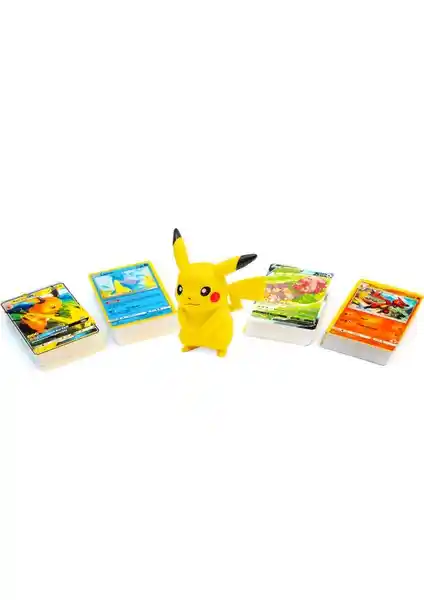 Pokemon Oyun Kart Starter Seti ve Figür Hediyesi ile Stratejik Eğlence Deneyimi