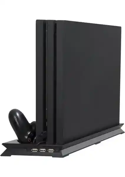 Powerstar PS4 Pro Çift Fanlı Dikey Soğutucu ve Kol Şarj Edici İnceleme ve Özellikler