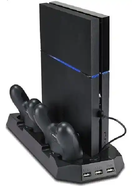 Powerstar PS4 Slim Çift Fanlı Dikey Soğutucu ve Şarj Edici YH22 İncelemesi