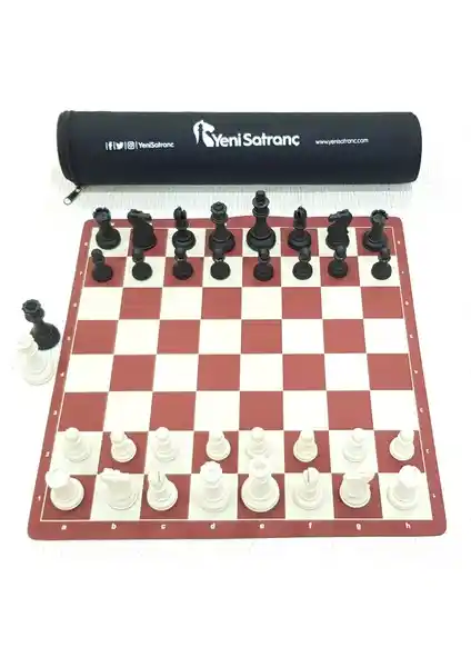 Profesyonel Satranç Turnuva Takımı: Kaliteli Malzeme ve Dayanıklılık Özellikleri