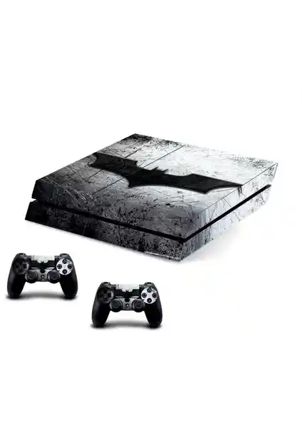 PS4 Batman Sticker Seti ile Konsolunuzu Kişiselleştirmenin En İyi Yolu