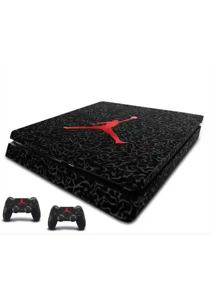 PS4 Slim için NBA Temalı Sticker Seti: Kişiselleştirme ve Koruma Çözümü