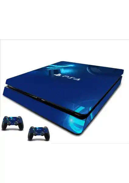 PS4 Slim için Özelleştirilebilir Sticker Seti: Estetik ve Dayanıklı Tasarım Çözümü