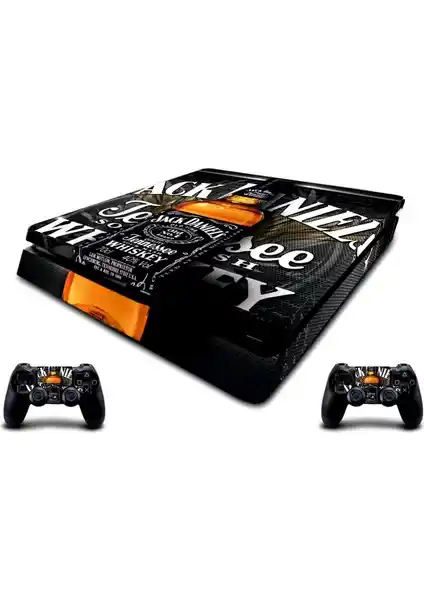 PS4 Slim Jacks Daniel Sticker Seti ile Konsolunuzu Kişiselleştirin