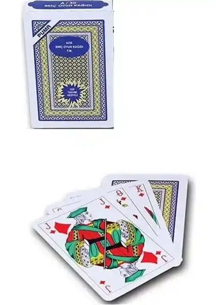 Puma A/30 Oyun Kağıdı - Dayanıklı ve Kullanım Kolaylığı Sunan Kaliteli Oyun Malzemesi