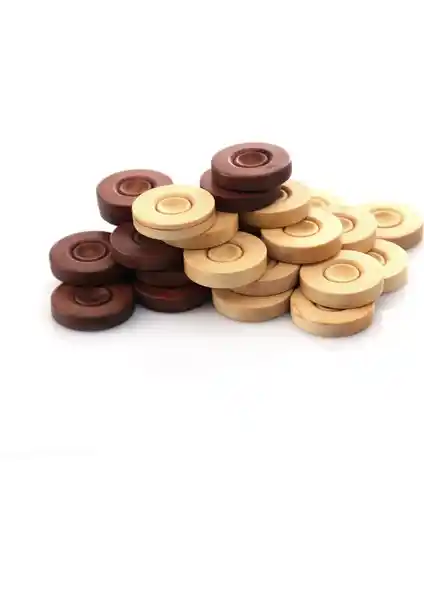 Pusula El İşçiliği Şimşir Ağacından Ahşap Tavla Pulu Ürün İncelemesi