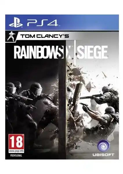 Rainbow Six Siege PS4 İçin Stratejik ve Taktiksel Bir Çok Oyunculu Oyun Deneyimi