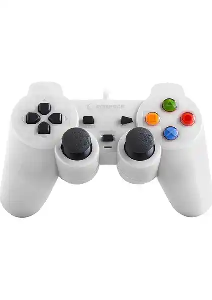 Rampage SG-R602 PS3 ve PC Uyumlu Beyaz USB Joypad Detaylı İnceleme ve Özellikleri
