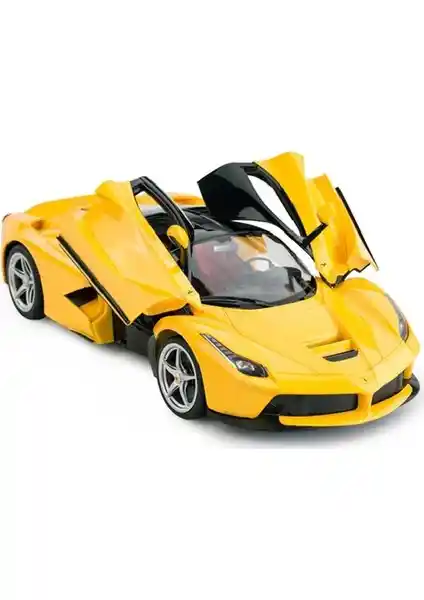 Rastar 1/14 Ölçek Ferrari LaFerrari Uzaktan Kumandalı Model Araba Sarı