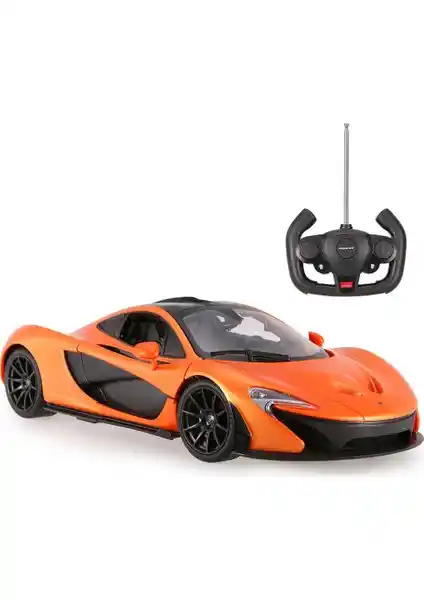 Rastar R/C 1/14 Uzaktan Kumandalı McLaren P1: Detaylı ve Gerçekçi Oyuncak Araba