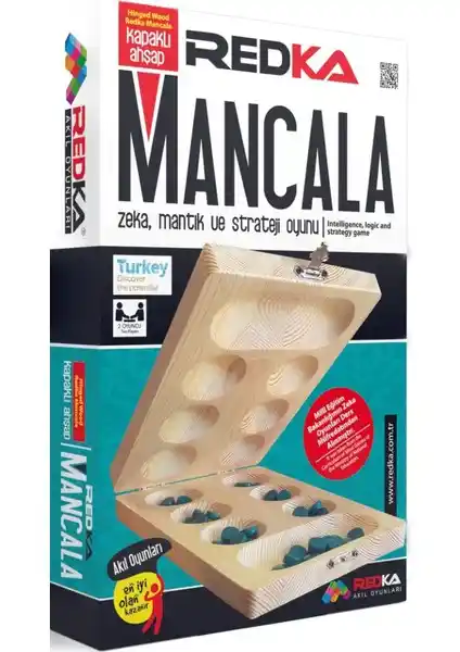 Redka Ahşap Kapaklı Mangala: Dayanıklı ve Estetik Strateji Oyunu Ürün Tanıtımı ve Özellikleri