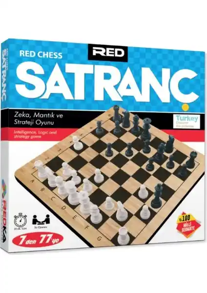 Redka Satranç Strateji Oyunu: Zekayı Geliştiren Estetik ve Dayanıklı Masa Oyunu