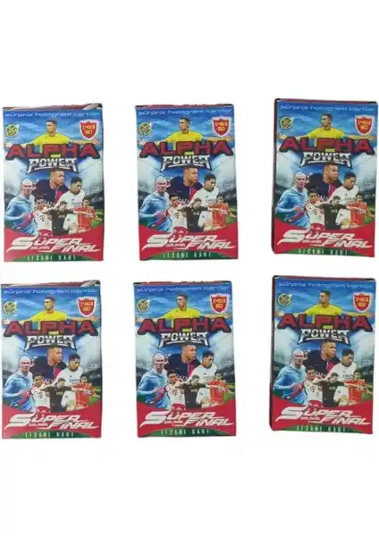 Redro Home Süper Final Hareketin Kralı Sürpriz Stickerlı Kartlar Detaylı İnceleme