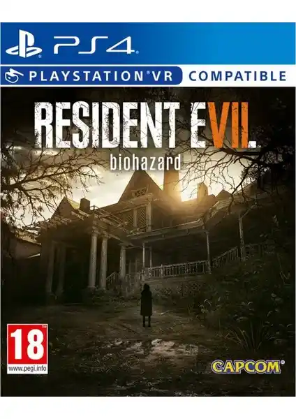Resident Evil 7 Biohazard PS4 ve VR İçin Korku Durağı Olarak Öne Çıkıyor