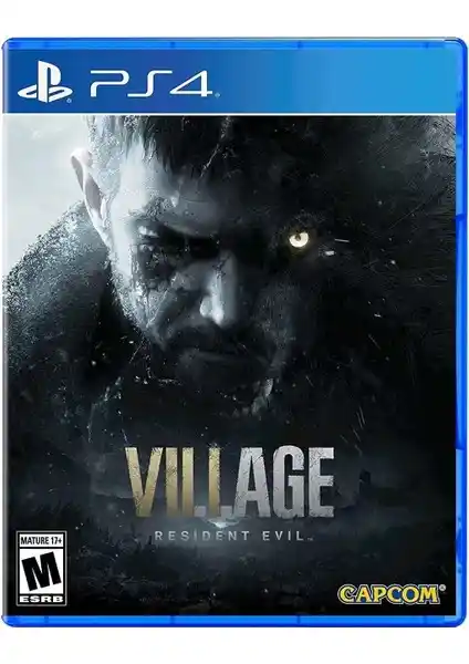 Resident Evil Village PS4 Oyunu: Gelişmiş Grafikler ve Korku Dolu Hikaye