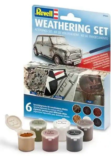 Revell Eskitme Kiti-39066: Detaylı ve Doğal Eskitme Efekti Sağlayan Hobi ve Dekorasyon Ürünü