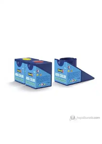 Revell Parlak Açık Mavi Plastik Maket Boyası - Yüksek Kalite ve Güvenli Kullanım